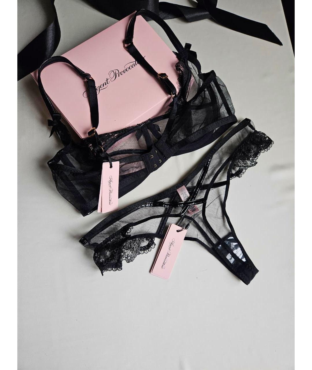 AGENT PROVOCATEUR Черный комплекты, фото 4