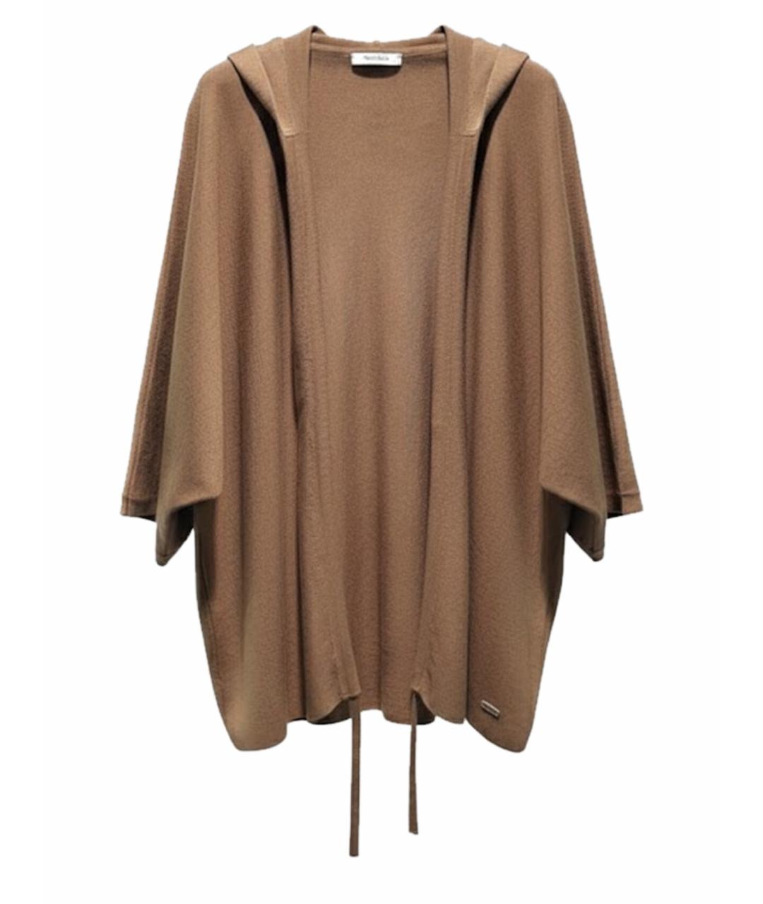 MAX MARA Коричневый кардиган, фото 1