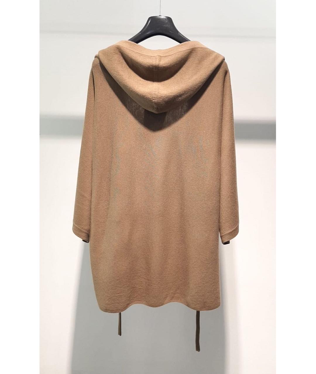 MAX MARA Коричневый кардиган, фото 2