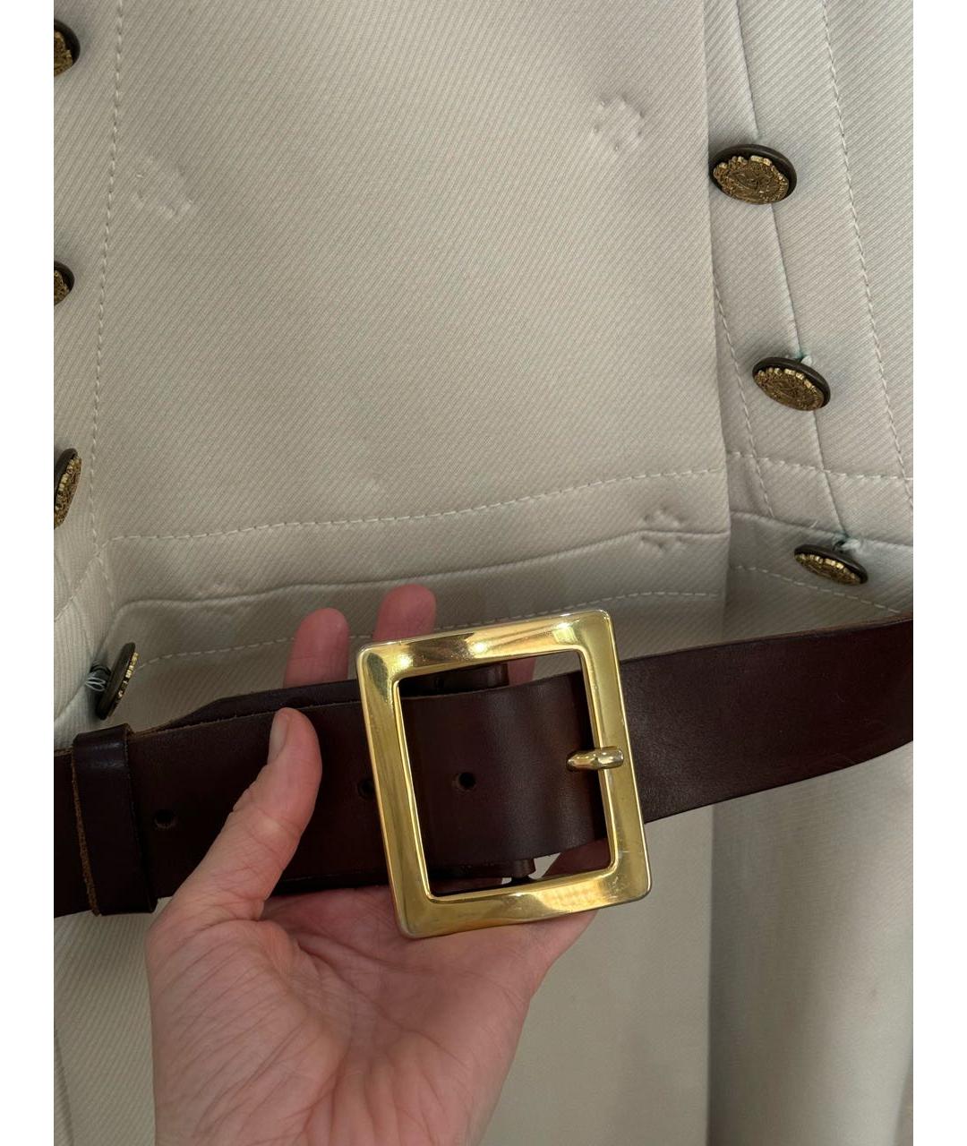 DOLCE&GABBANA Шерстяное пальто, фото 4