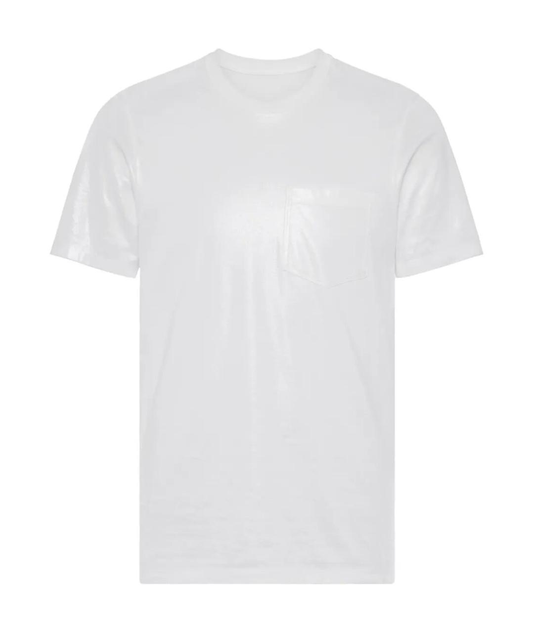 MAISON MARGIELA Черная хлопковая футболка, фото 1