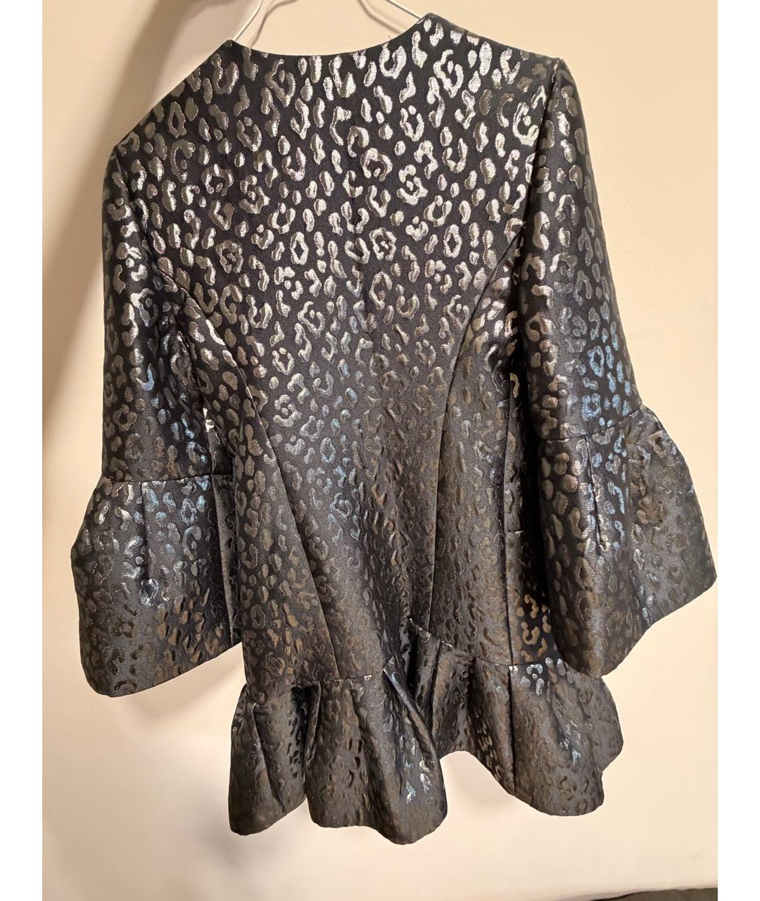 CAROLINA HERRERA Черное вечернее платье, фото 2