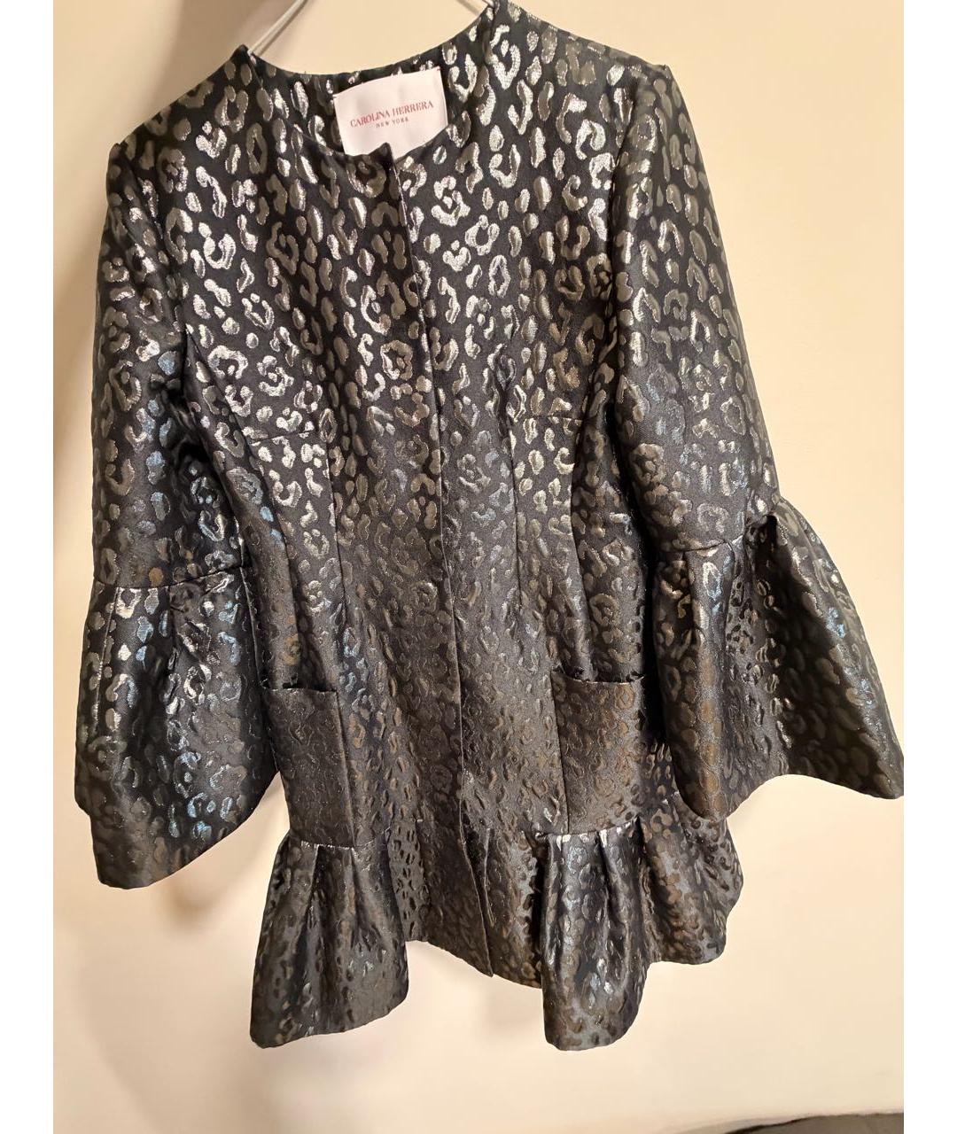 CAROLINA HERRERA Черное вечернее платье, фото 5