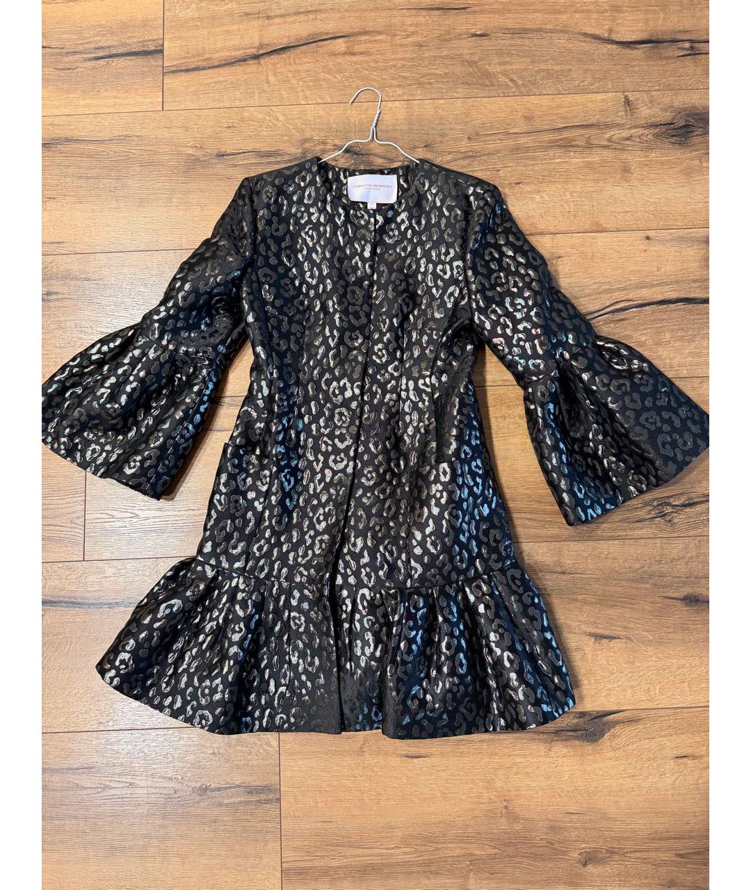 CAROLINA HERRERA Черное вечернее платье, фото 6