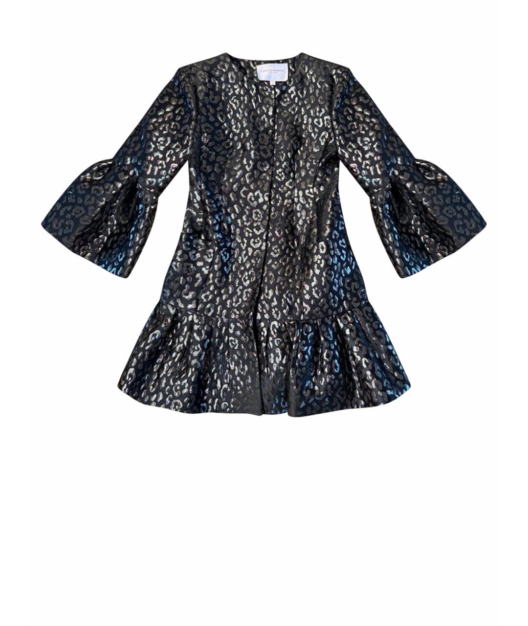 CAROLINA HERRERA Черное вечернее платье, фото 1