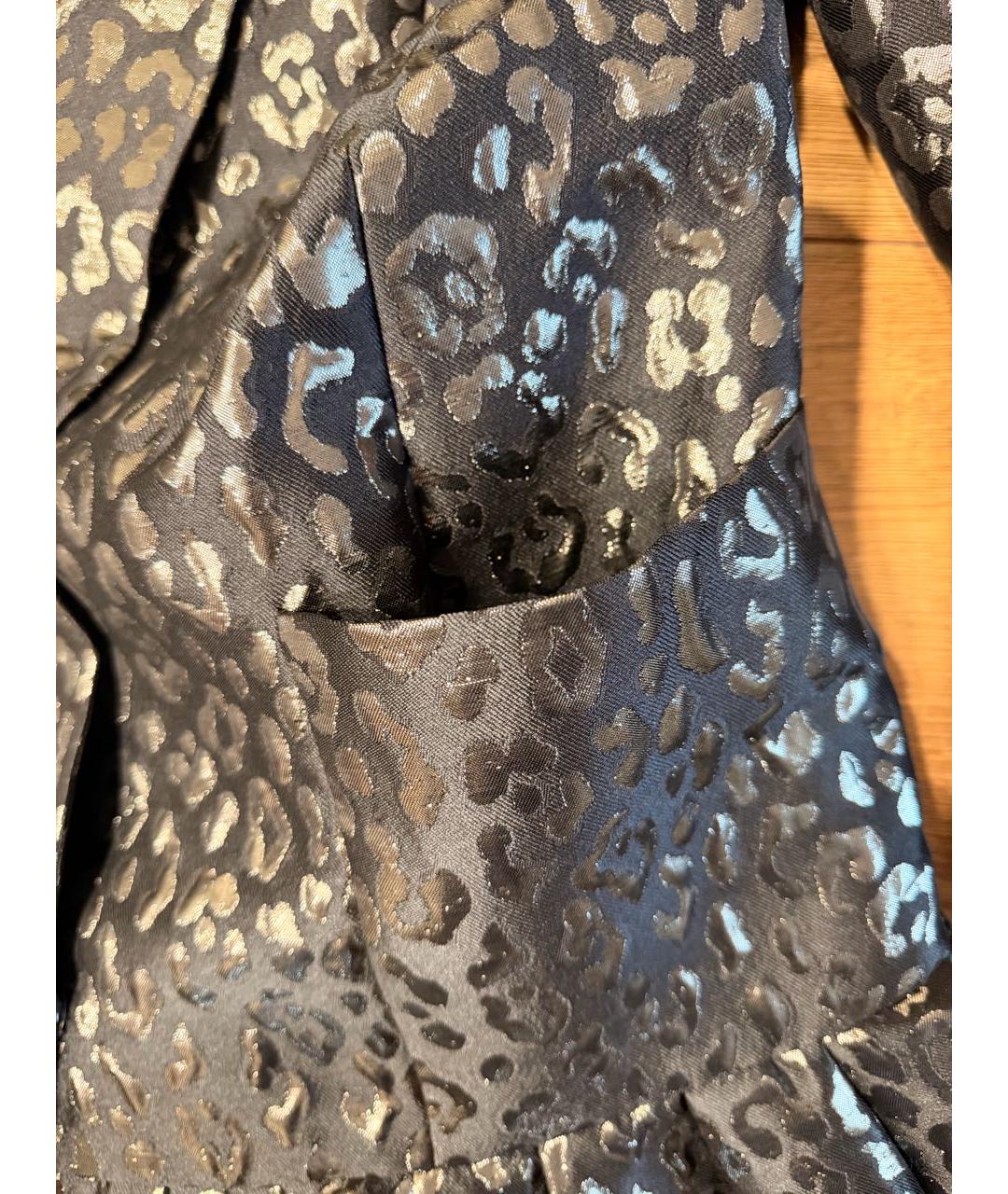 CAROLINA HERRERA Черное вечернее платье, фото 4