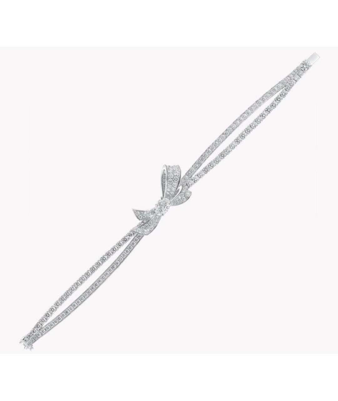 GRAFF Серебрянный браслет из белого золота, фото 3