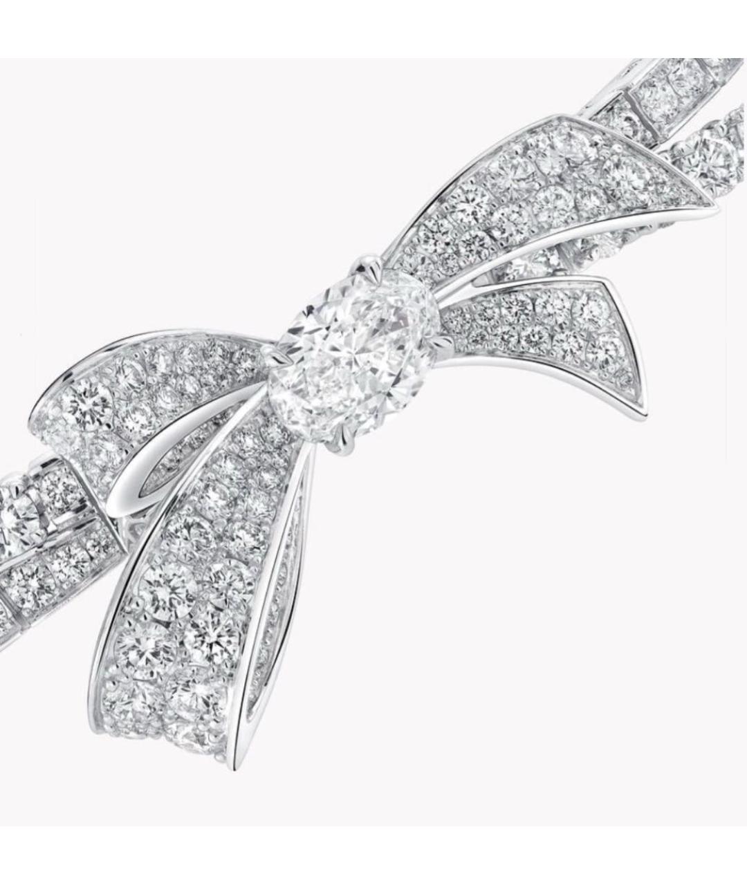 GRAFF Серебрянный браслет из белого золота, фото 2