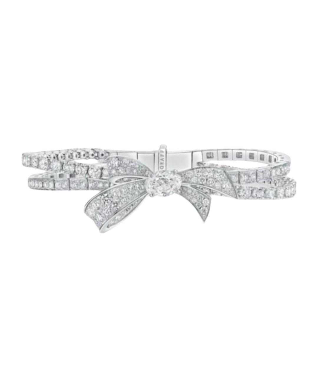 GRAFF Серебрянный браслет из белого золота, фото 1