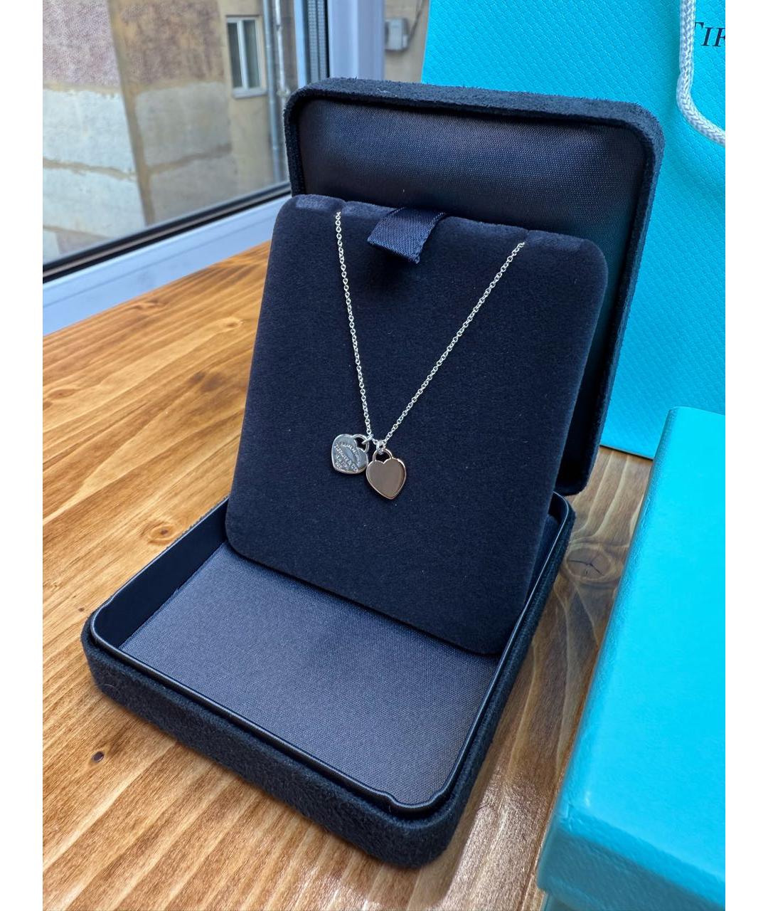 TIFFANY&CO Золотая подвеска из розового золота, фото 4