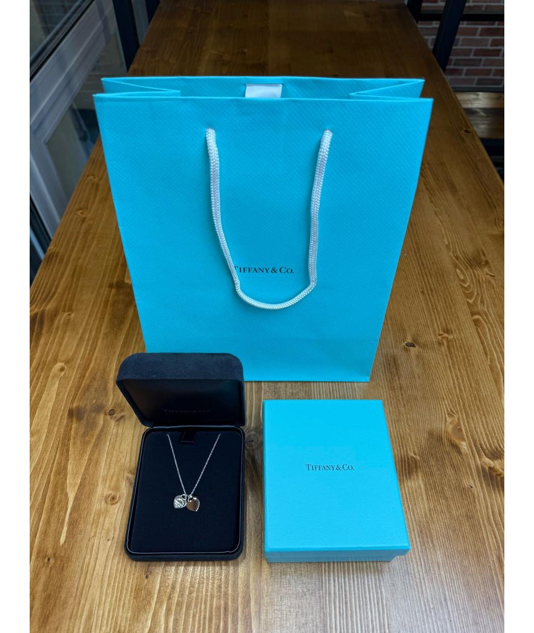TIFFANY&CO Золотая подвеска из розового золота, фото 2