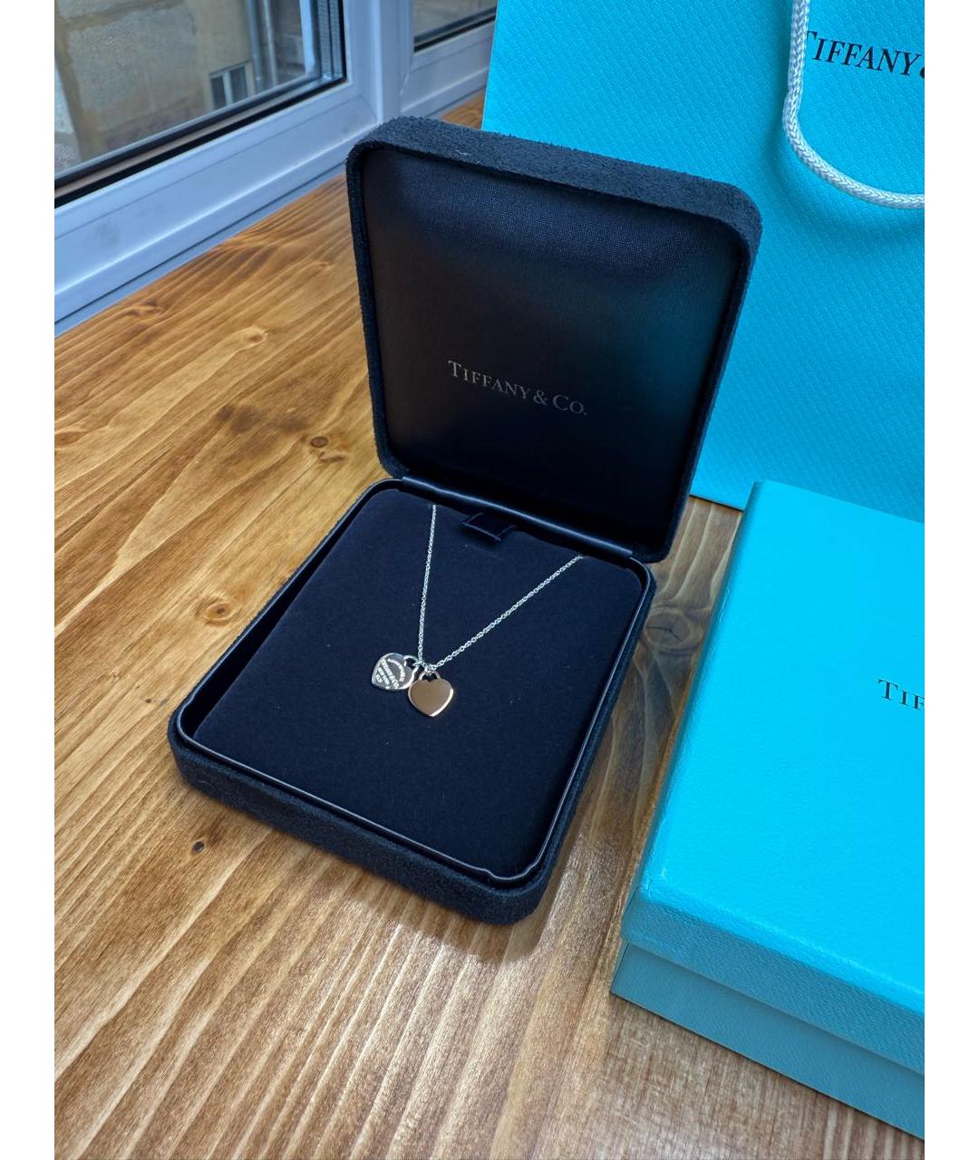 TIFFANY&CO Золотая подвеска из розового золота, фото 3