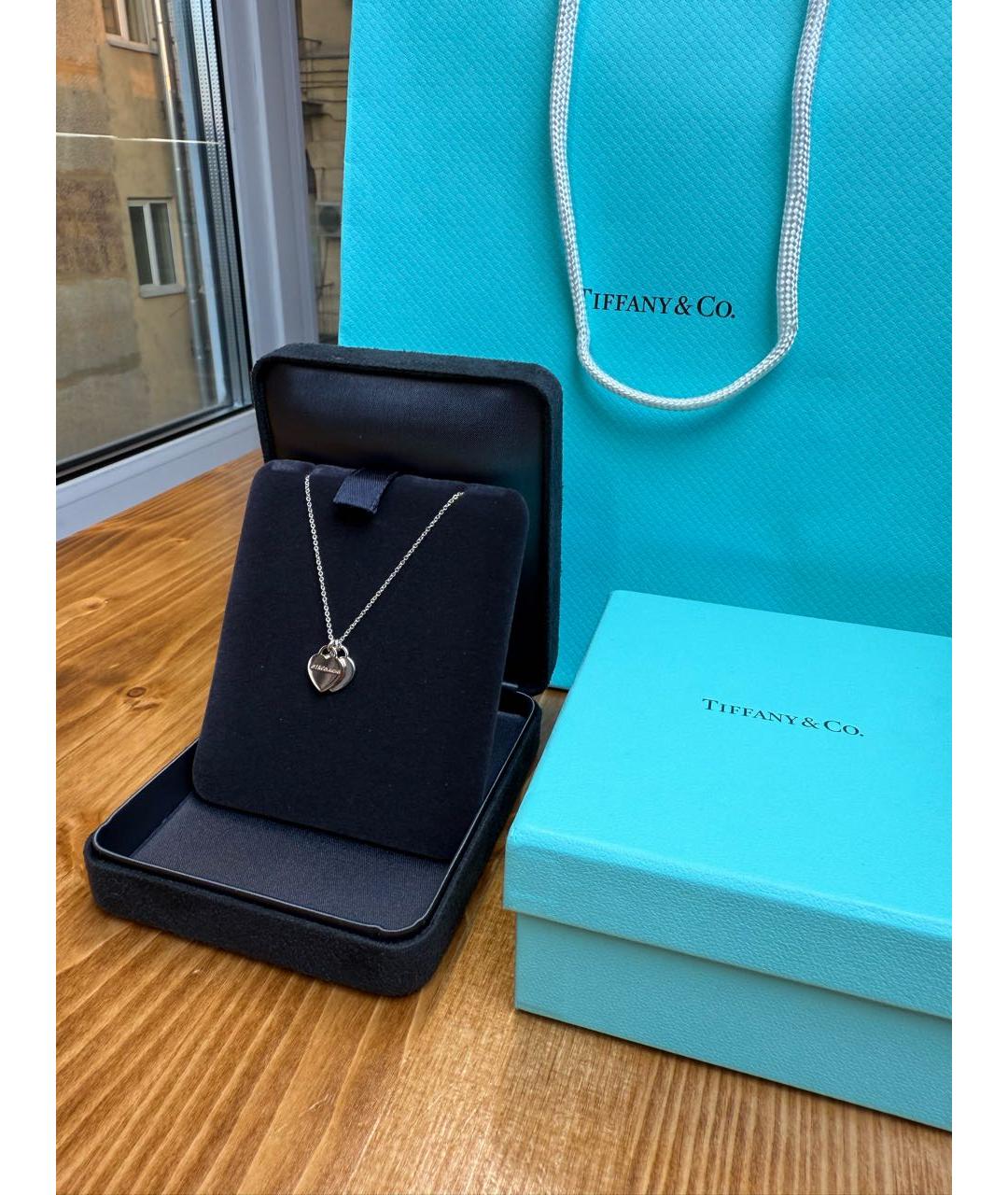 TIFFANY&CO Золотая подвеска из розового золота, фото 5