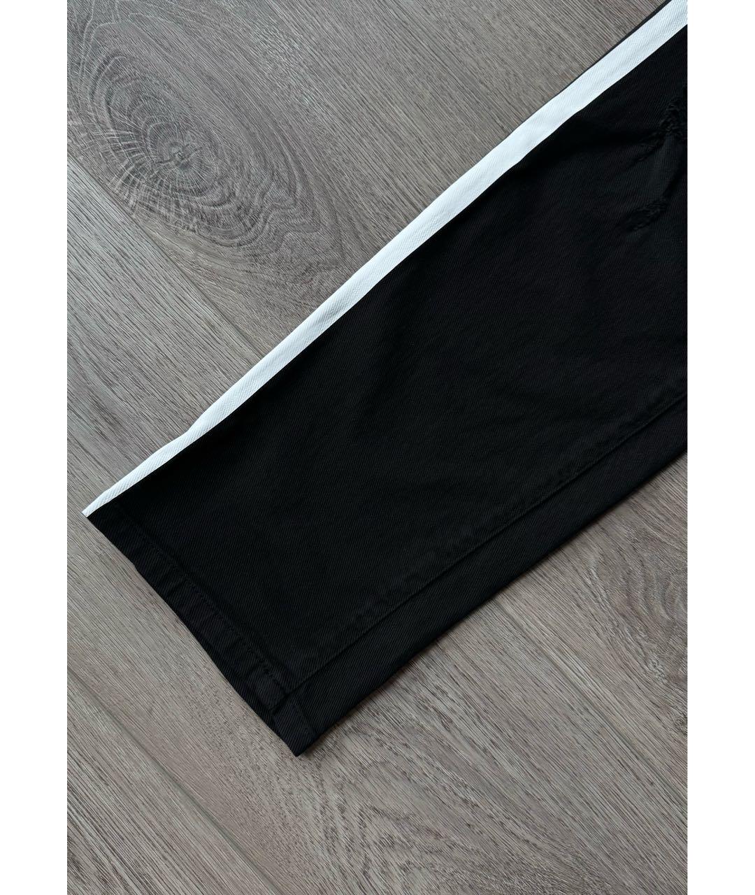 DOLCE&GABBANA Черные хлопко-эластановые джинсы скинни, фото 4