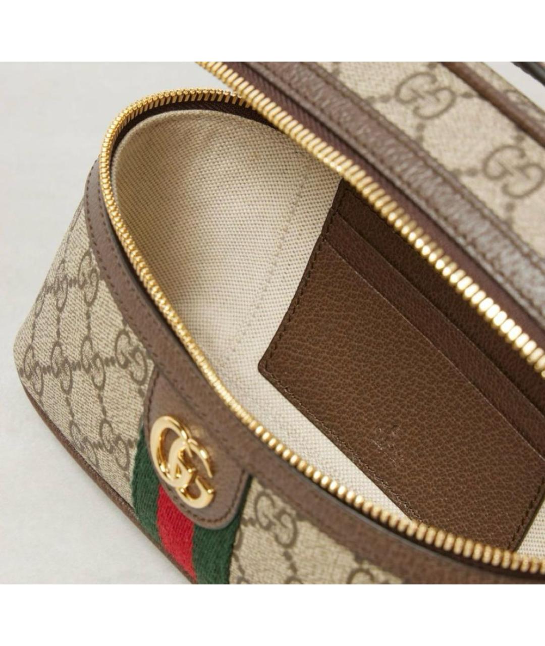 GUCCI Мульти кожаная сумка через плечо, фото 4