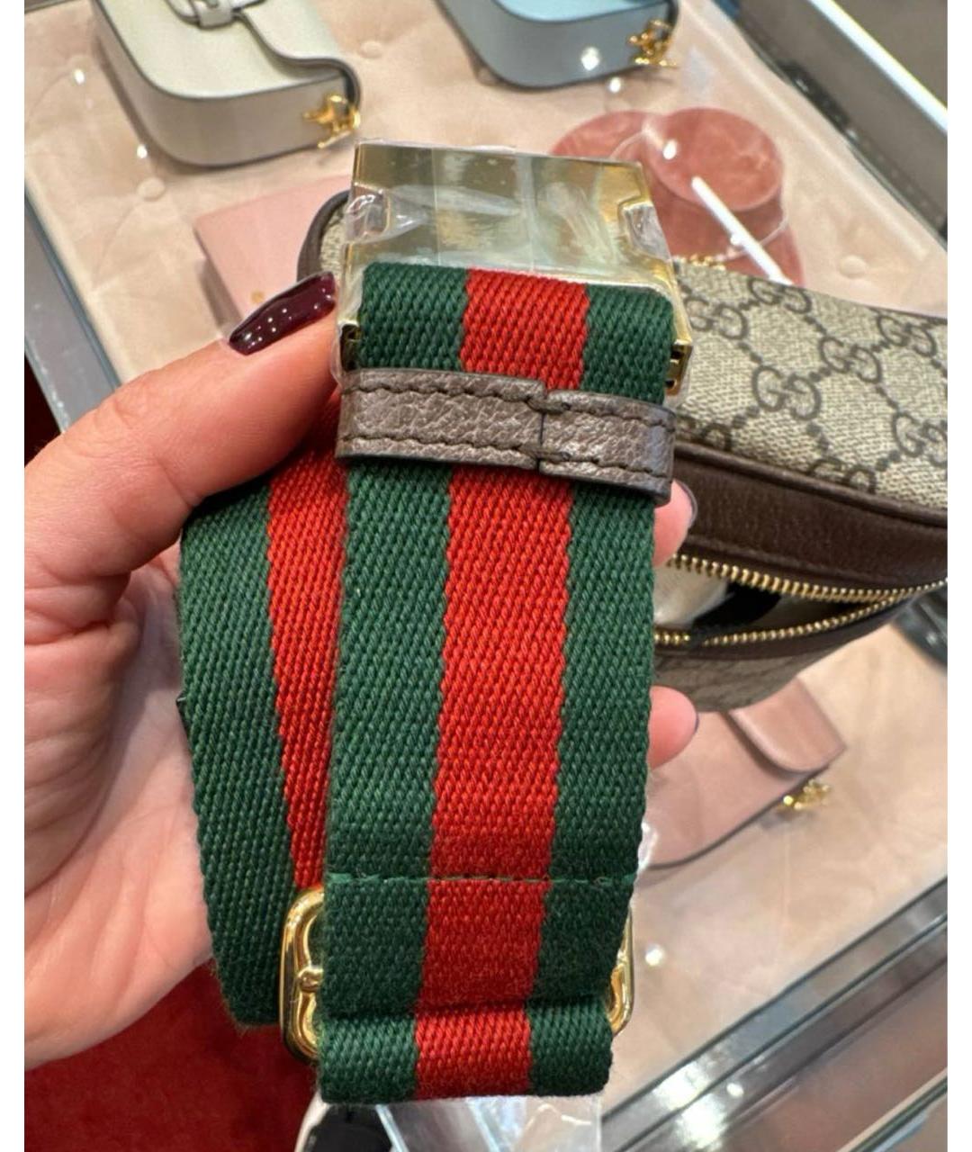 GUCCI Мульти кожаная сумка через плечо, фото 7