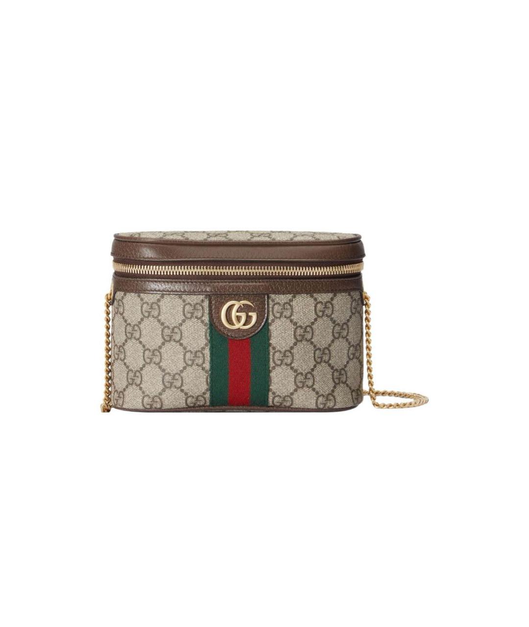 GUCCI Мульти кожаная сумка через плечо, фото 8