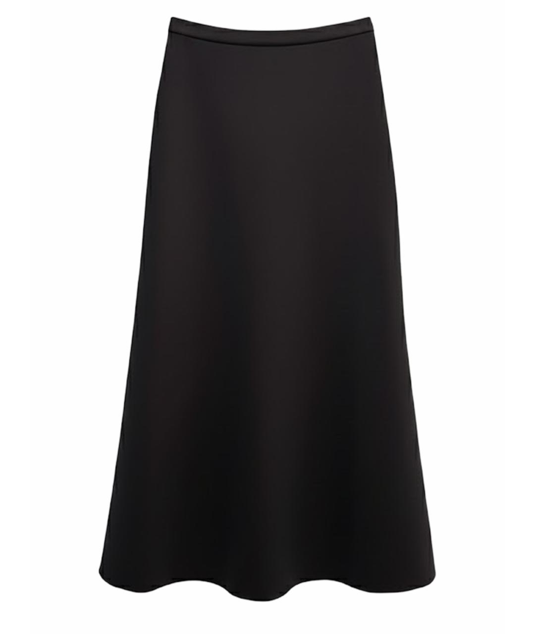 MAX MARA Черная юбка макси, фото 1