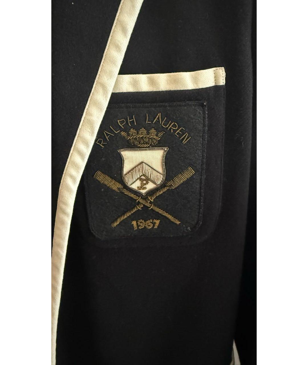 POLO RALPH LAUREN Черный жакет/пиджак, фото 3