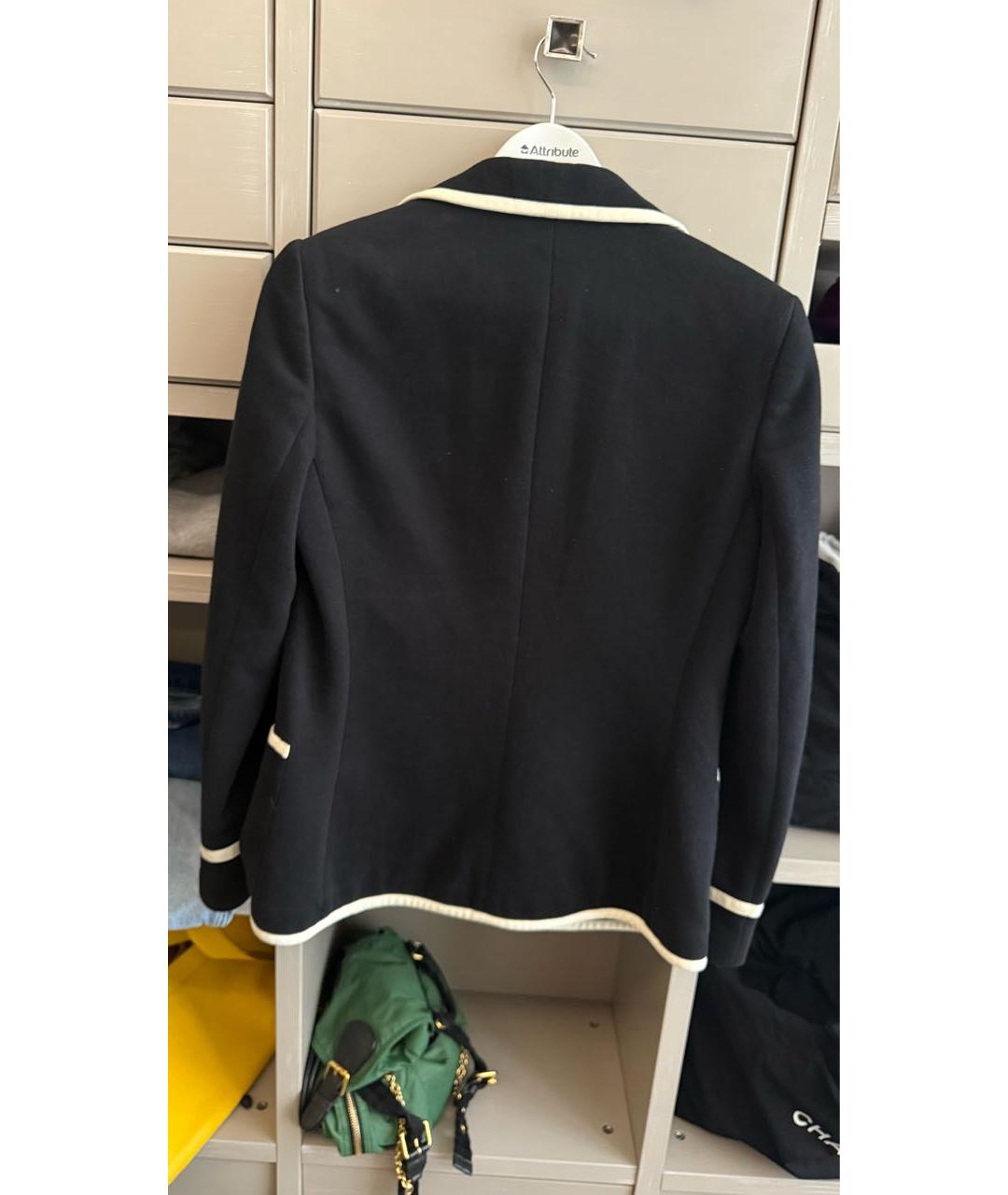 POLO RALPH LAUREN Черный жакет/пиджак, фото 4