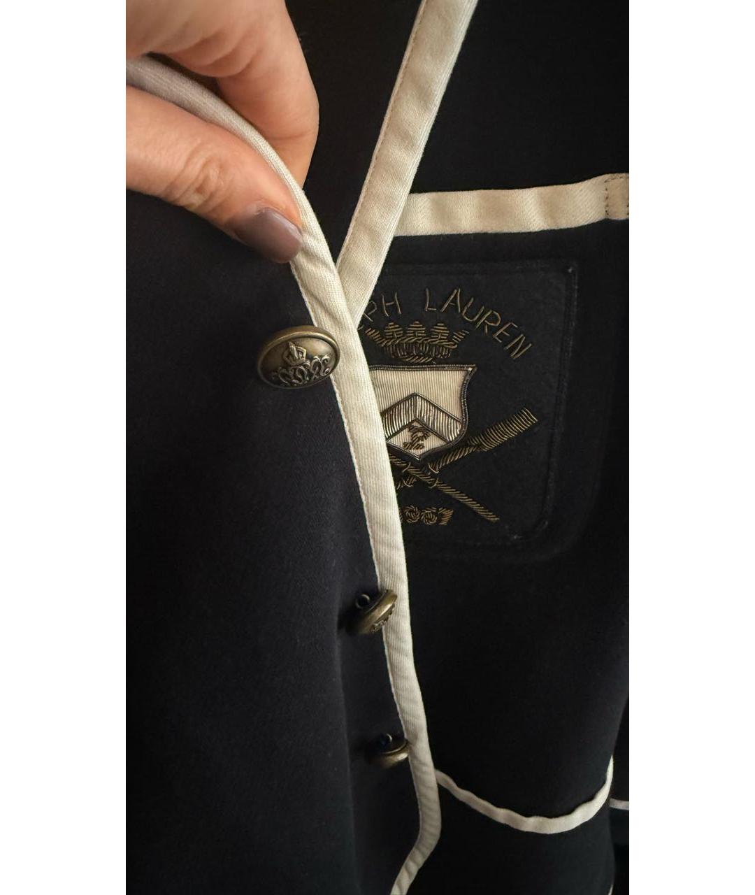 POLO RALPH LAUREN Черный жакет/пиджак, фото 2