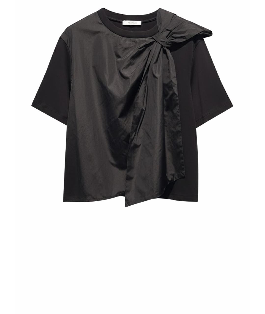 MAX MARA Черная блузы, фото 1