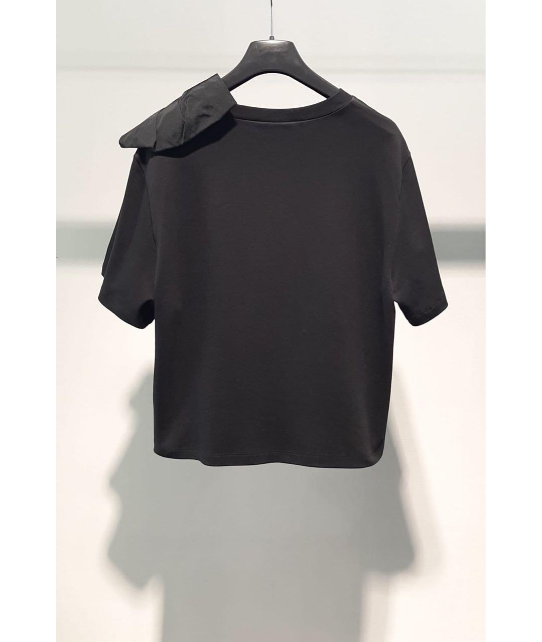 MAX MARA Черная блузы, фото 2