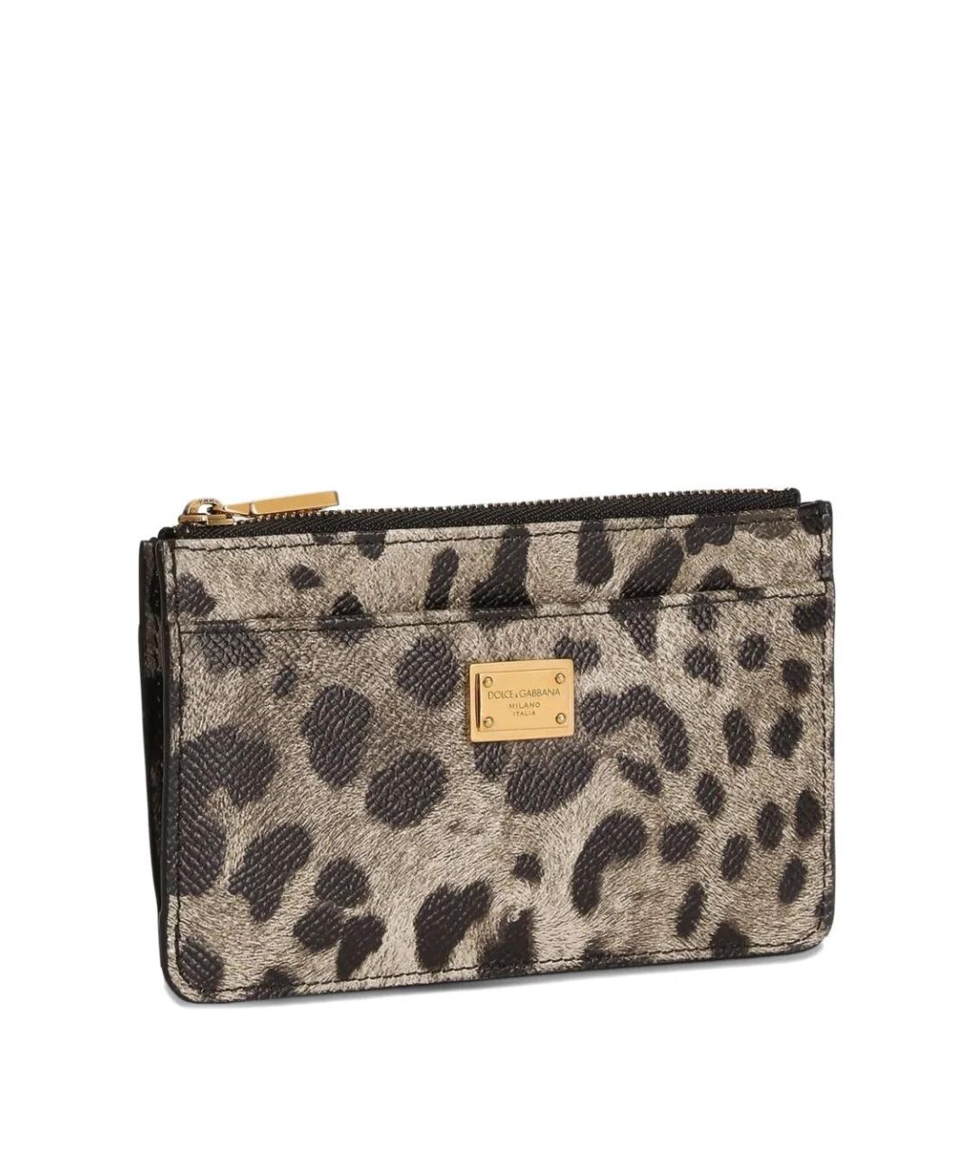 DOLCE&GABBANA Мульти кожаный кардхолдер, фото 2