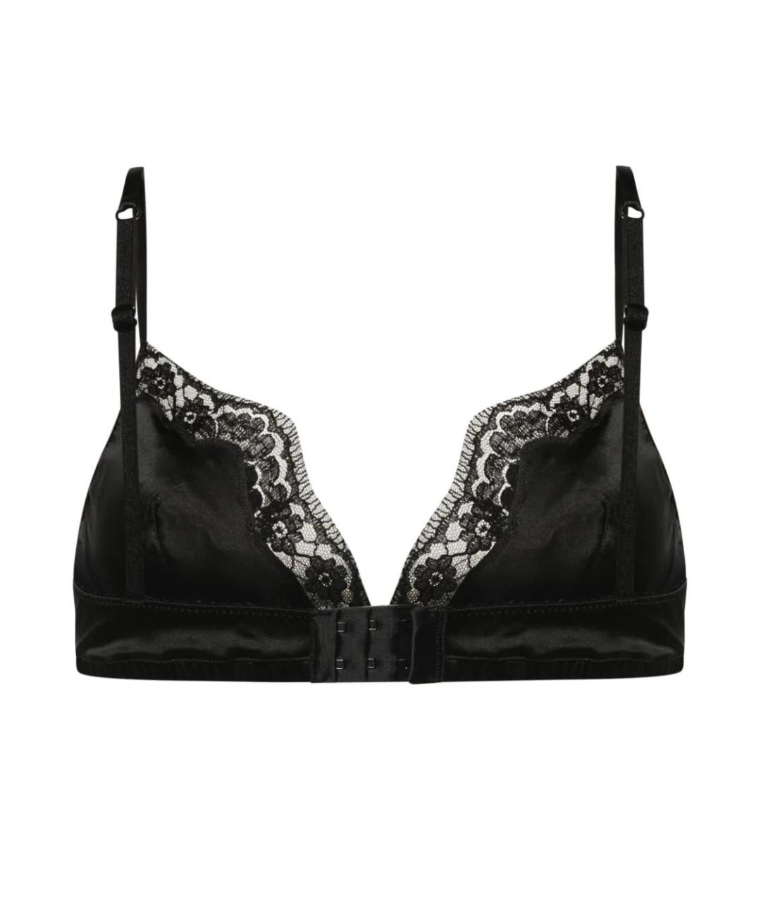 DOLCE&GABBANA Черный бюстгалтеры, фото 3