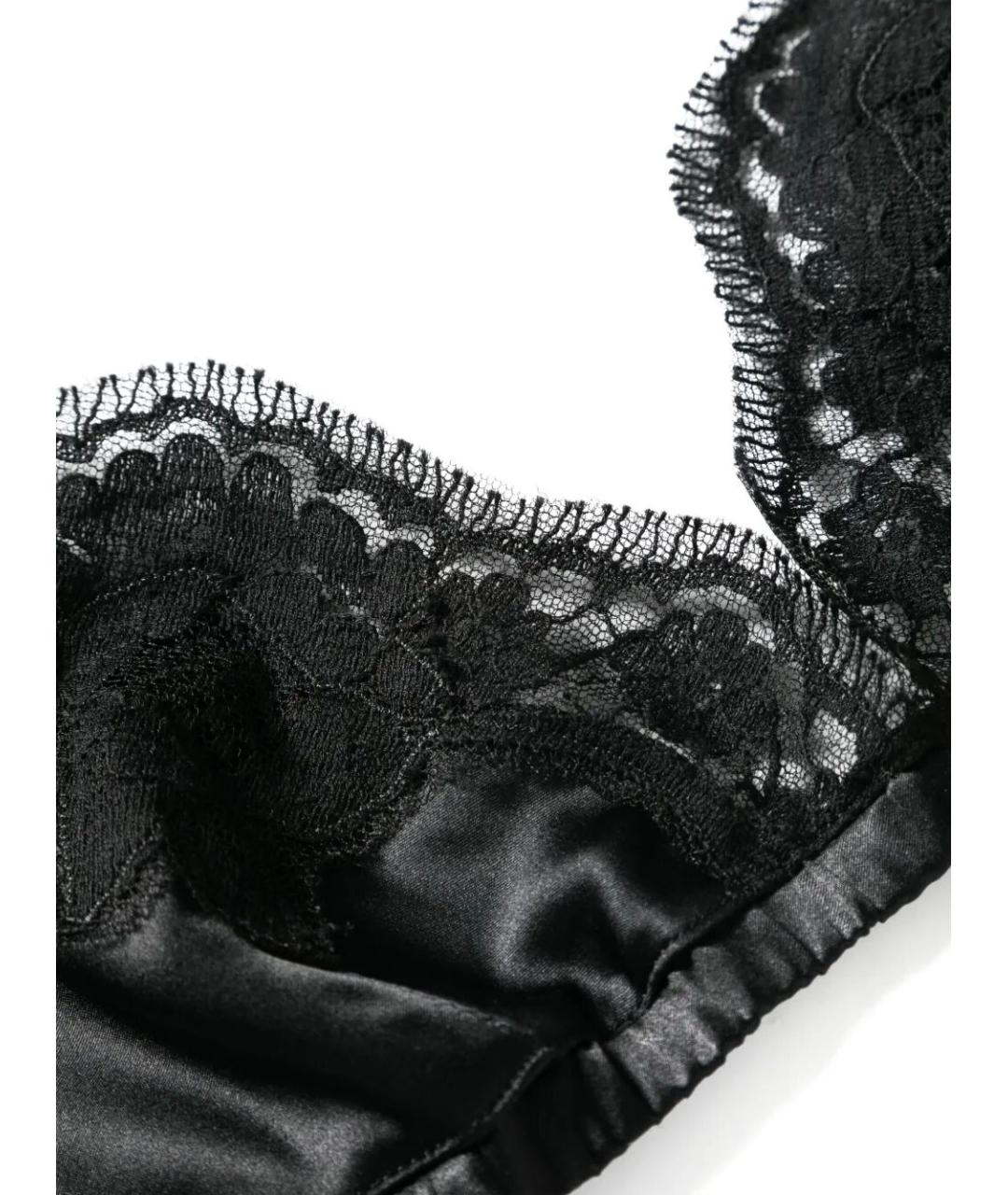 DOLCE&GABBANA Черный бюстгалтеры, фото 2