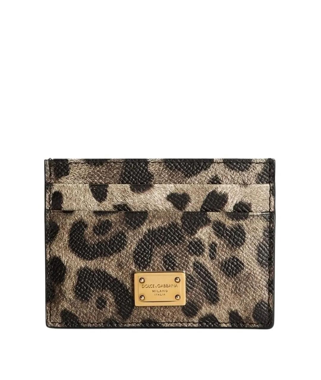 DOLCE&GABBANA Мульти кожаный кардхолдер, фото 1