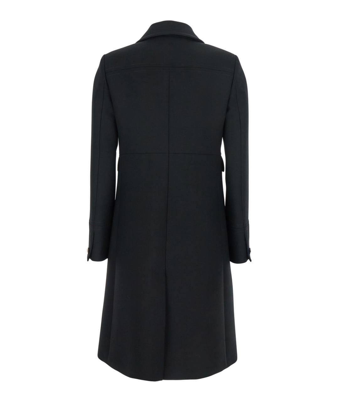 GUCCI Черное шерстяное пальто, фото 2