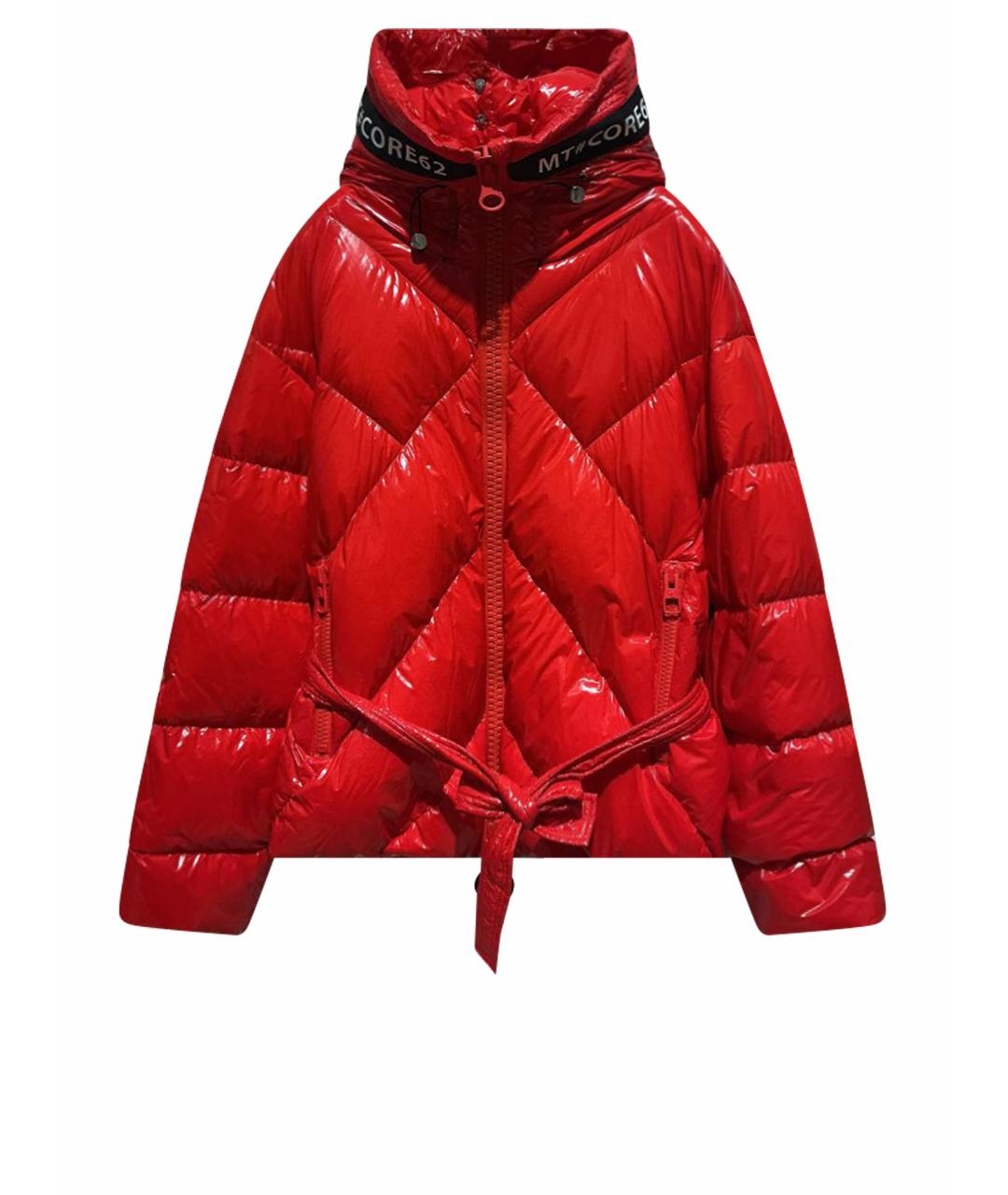 MONTECORE Красный полиэстеровый пуховик, фото 1
