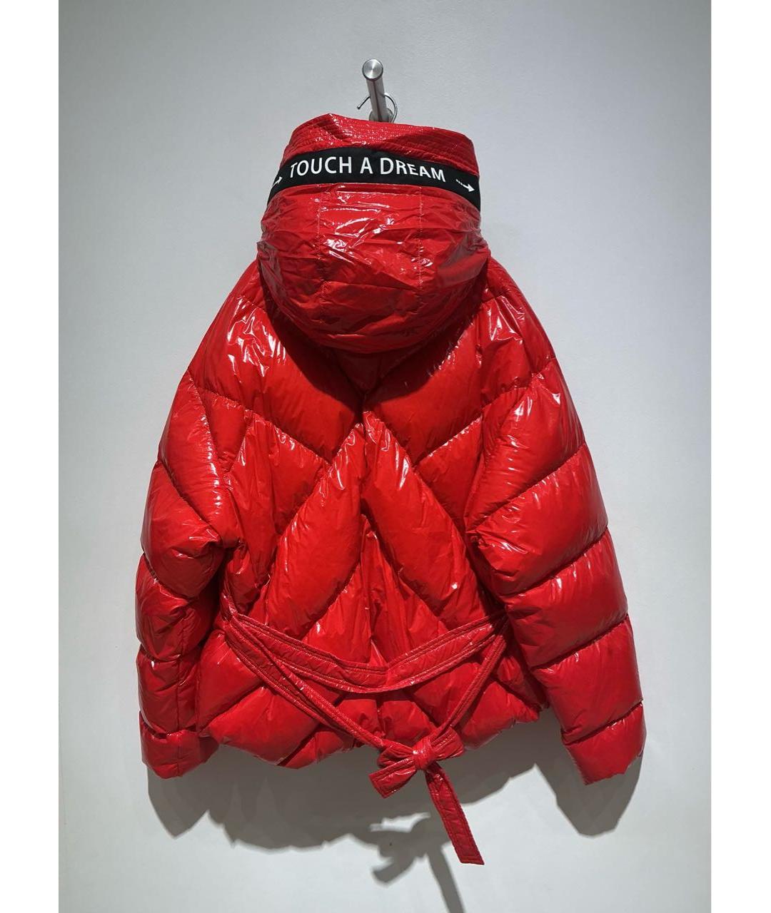 MONTECORE Красный полиэстеровый пуховик, фото 2