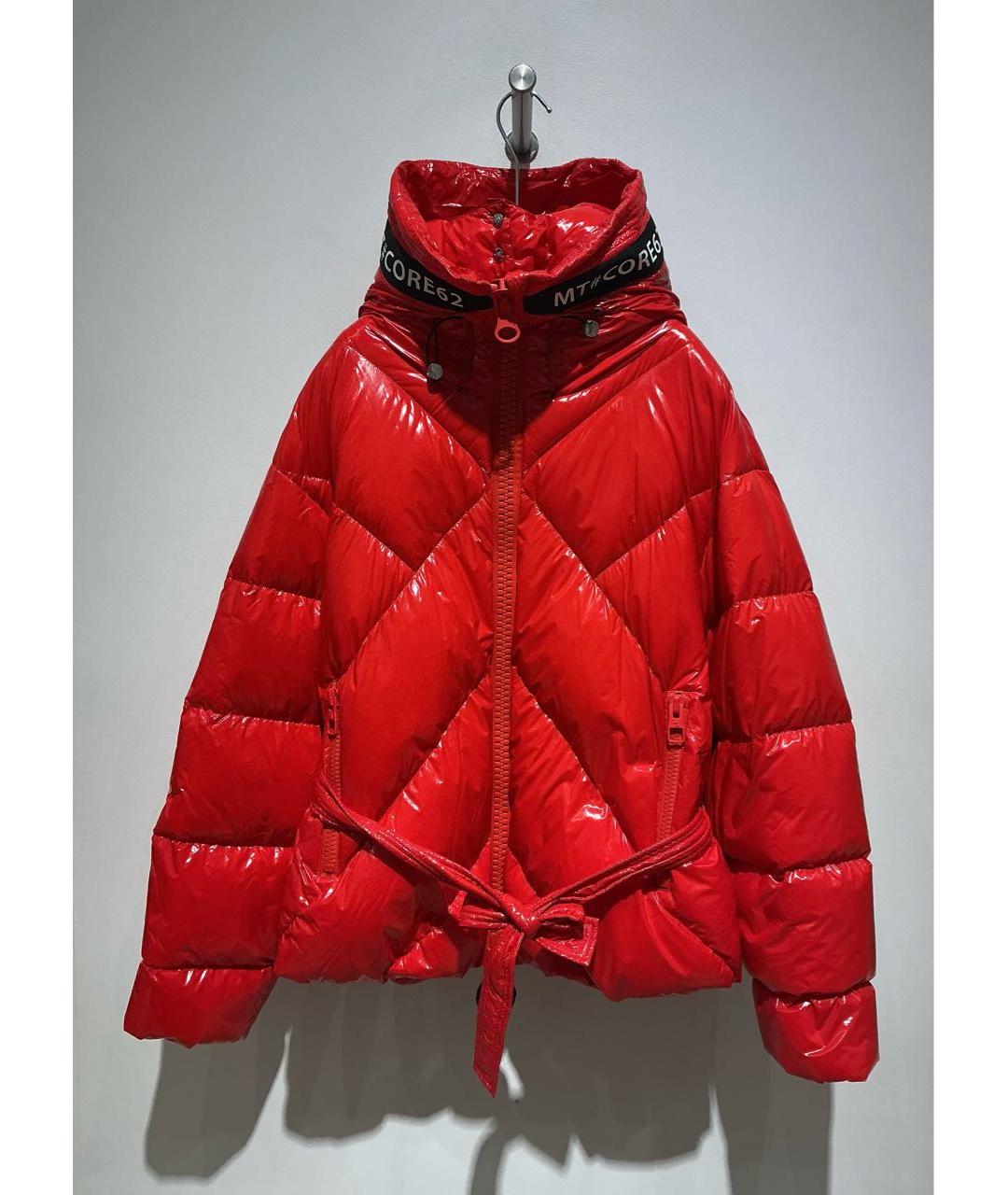 MONTECORE Красный полиэстеровый пуховик, фото 3