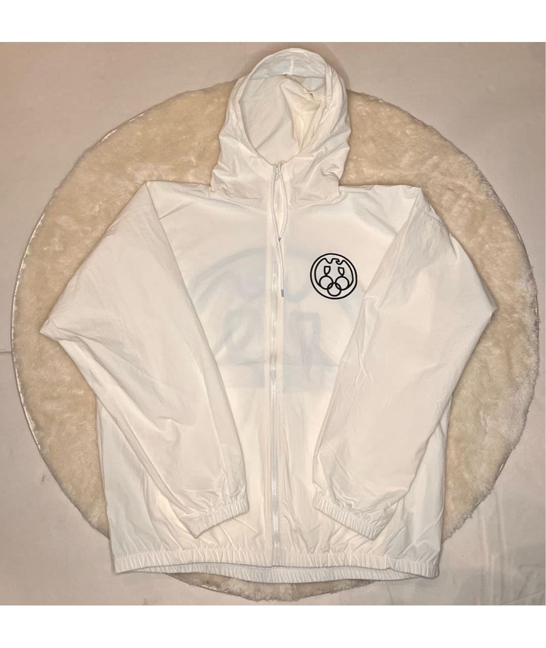 YEEZY Белая куртка, фото 5