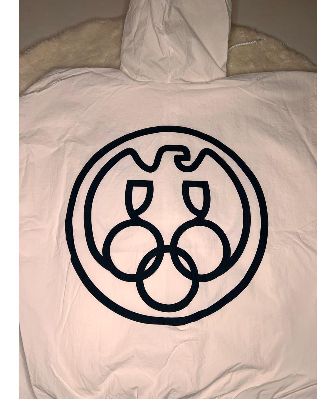 YEEZY Белая куртка, фото 4