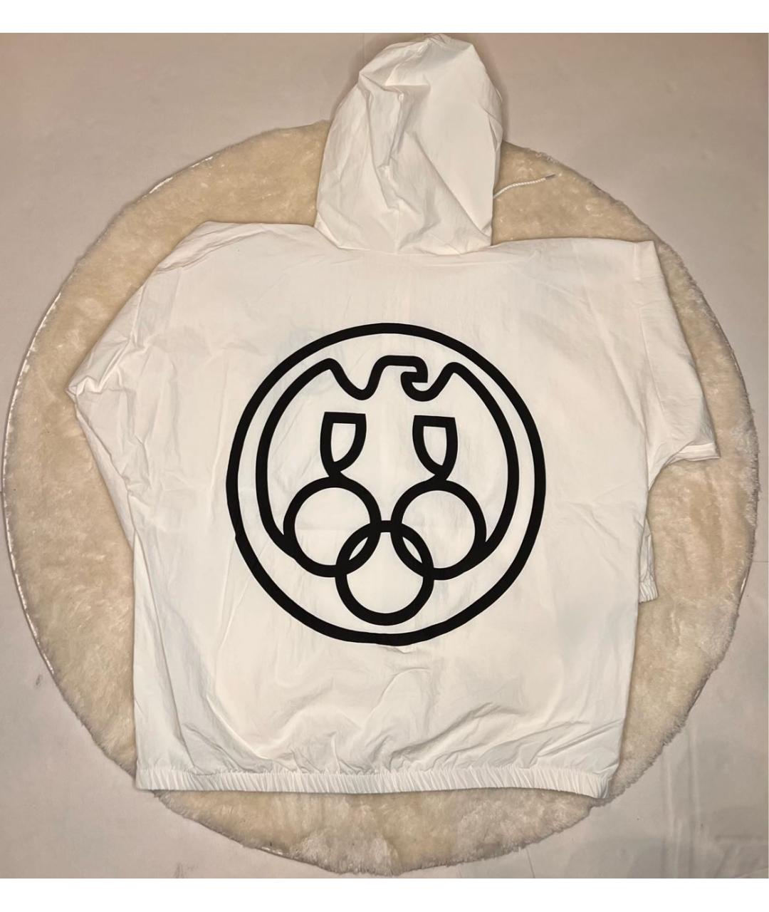 YEEZY Белая куртка, фото 2