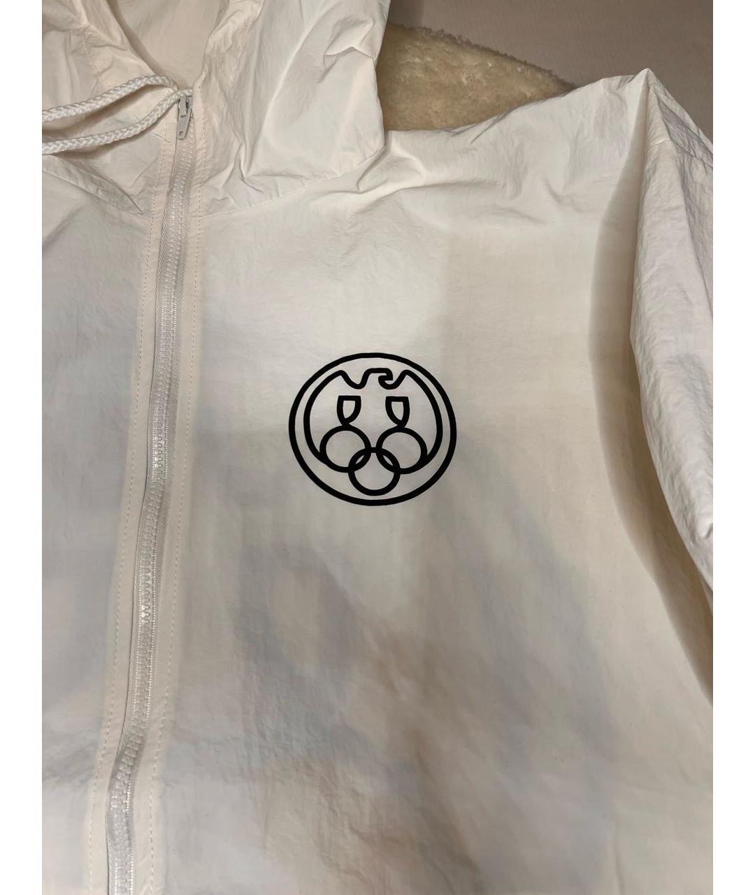 YEEZY Белая куртка, фото 3