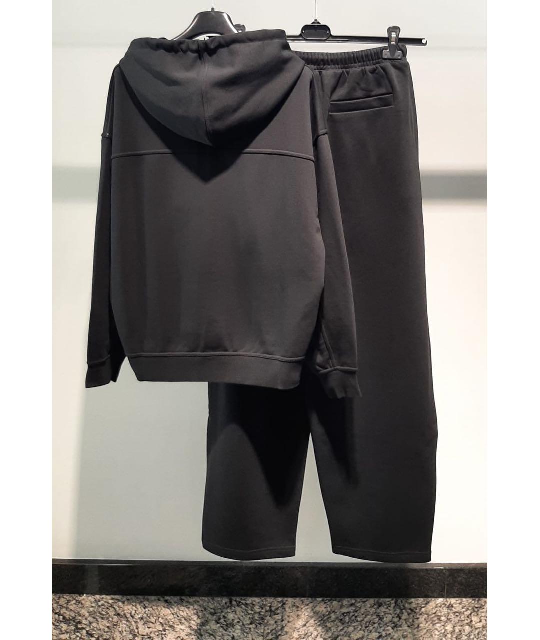 SPORTMAX Черный спортивные костюмы, фото 2