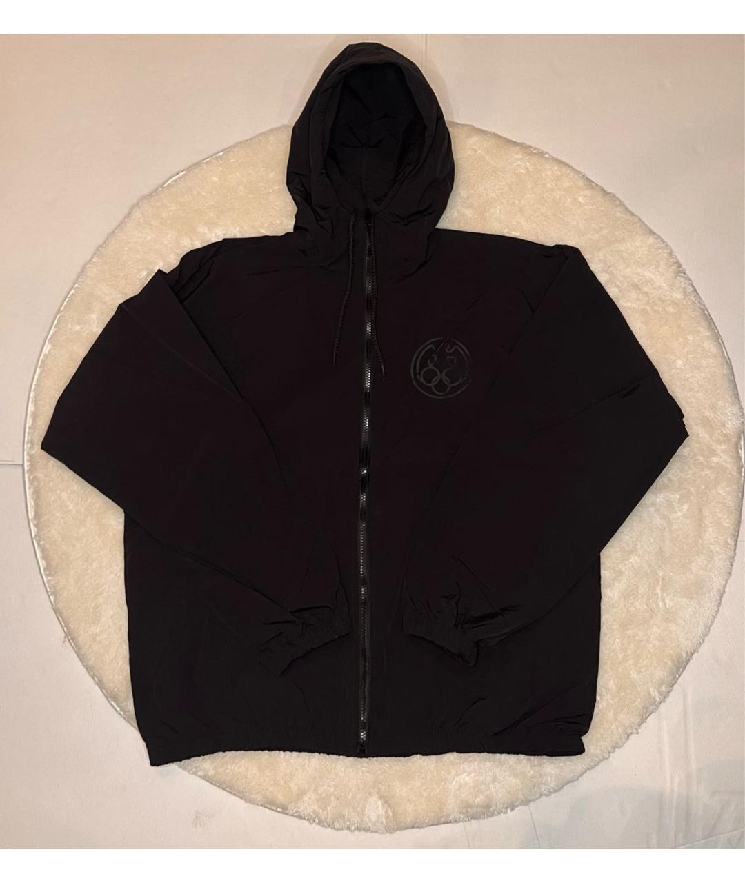 YEEZY Черная куртка, фото 5