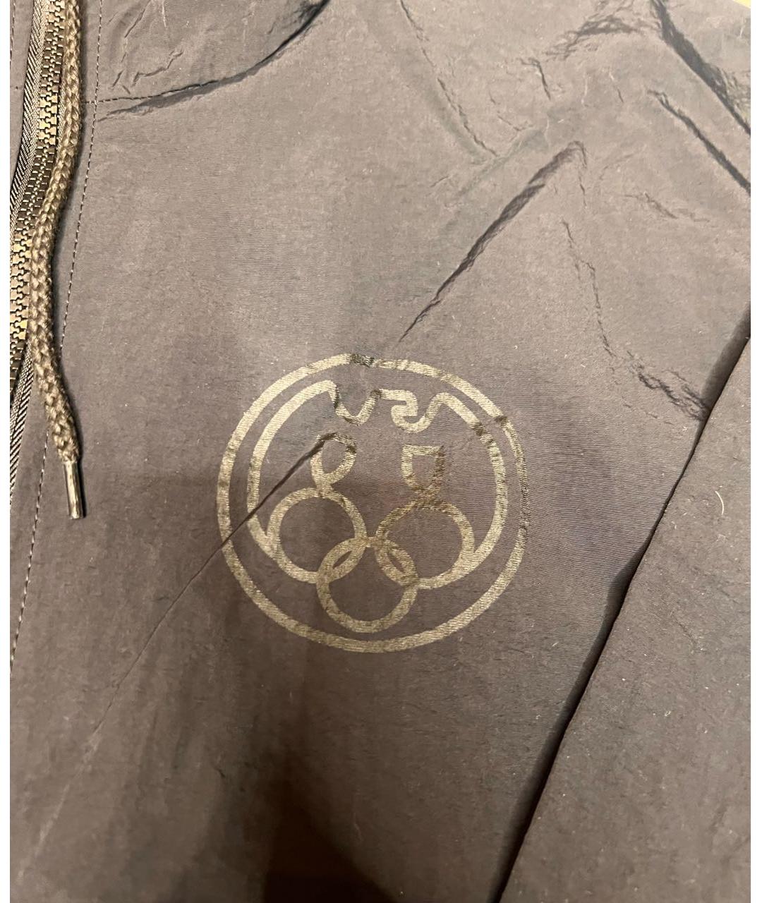 YEEZY Черная куртка, фото 3