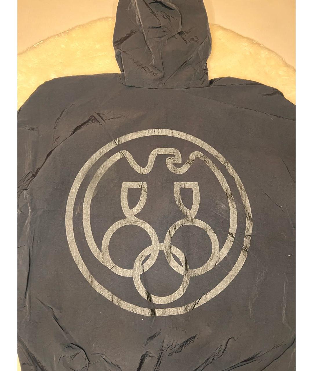 YEEZY Черная куртка, фото 4