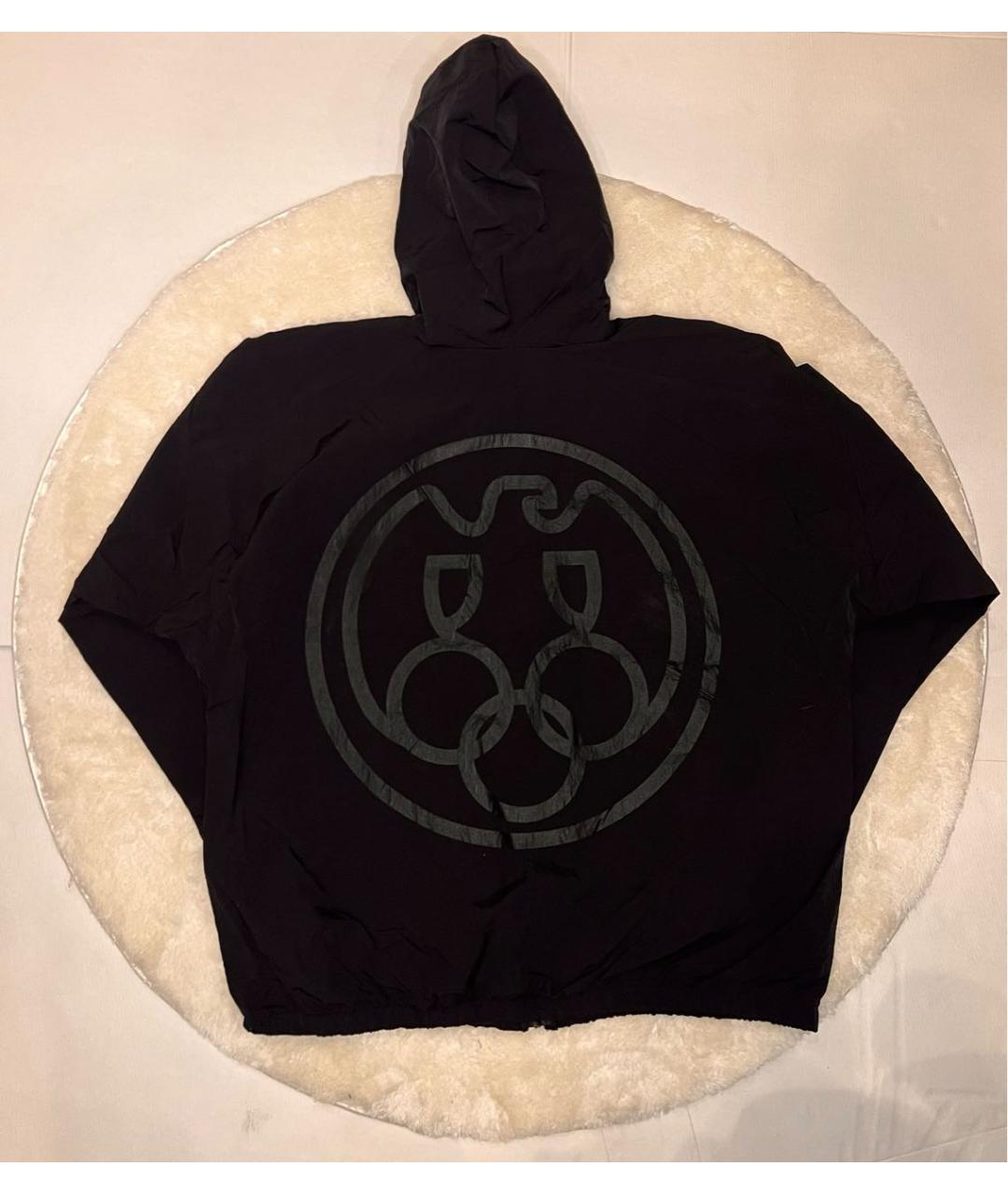 YEEZY Черная куртка, фото 2