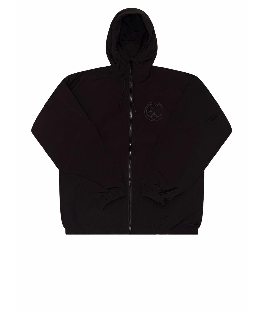 YEEZY Черная куртка, фото 1