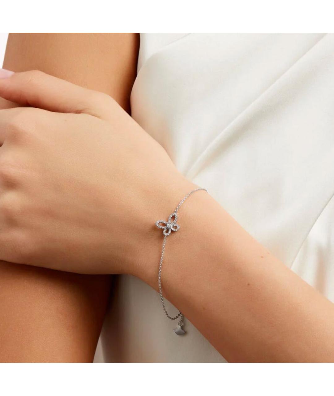 GRAFF Серебрянный браслет из белого золота, фото 3