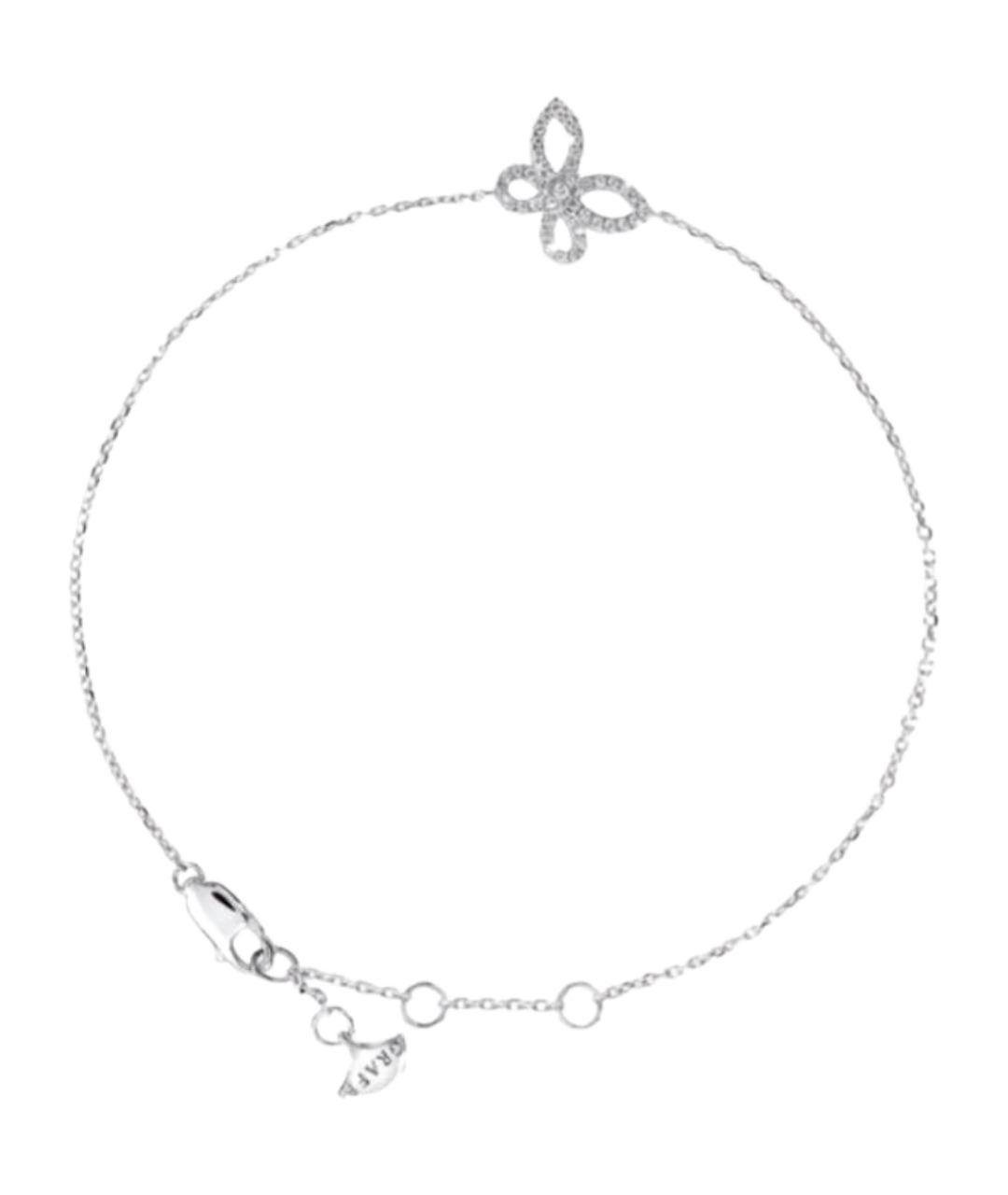 GRAFF Серебрянный браслет из белого золота, фото 1