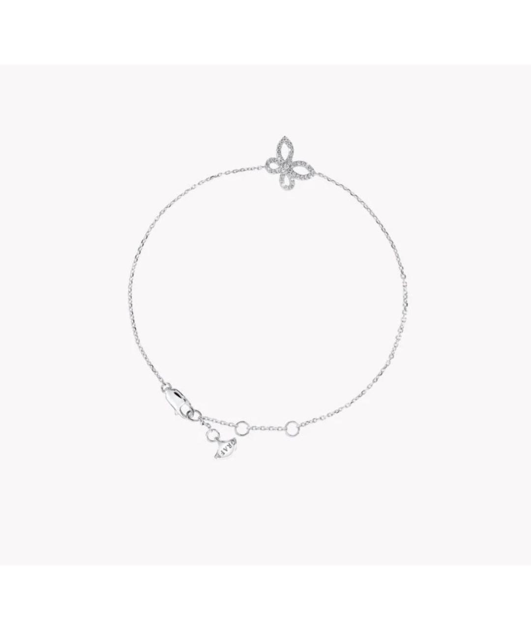 GRAFF Серебрянный браслет из белого золота, фото 4