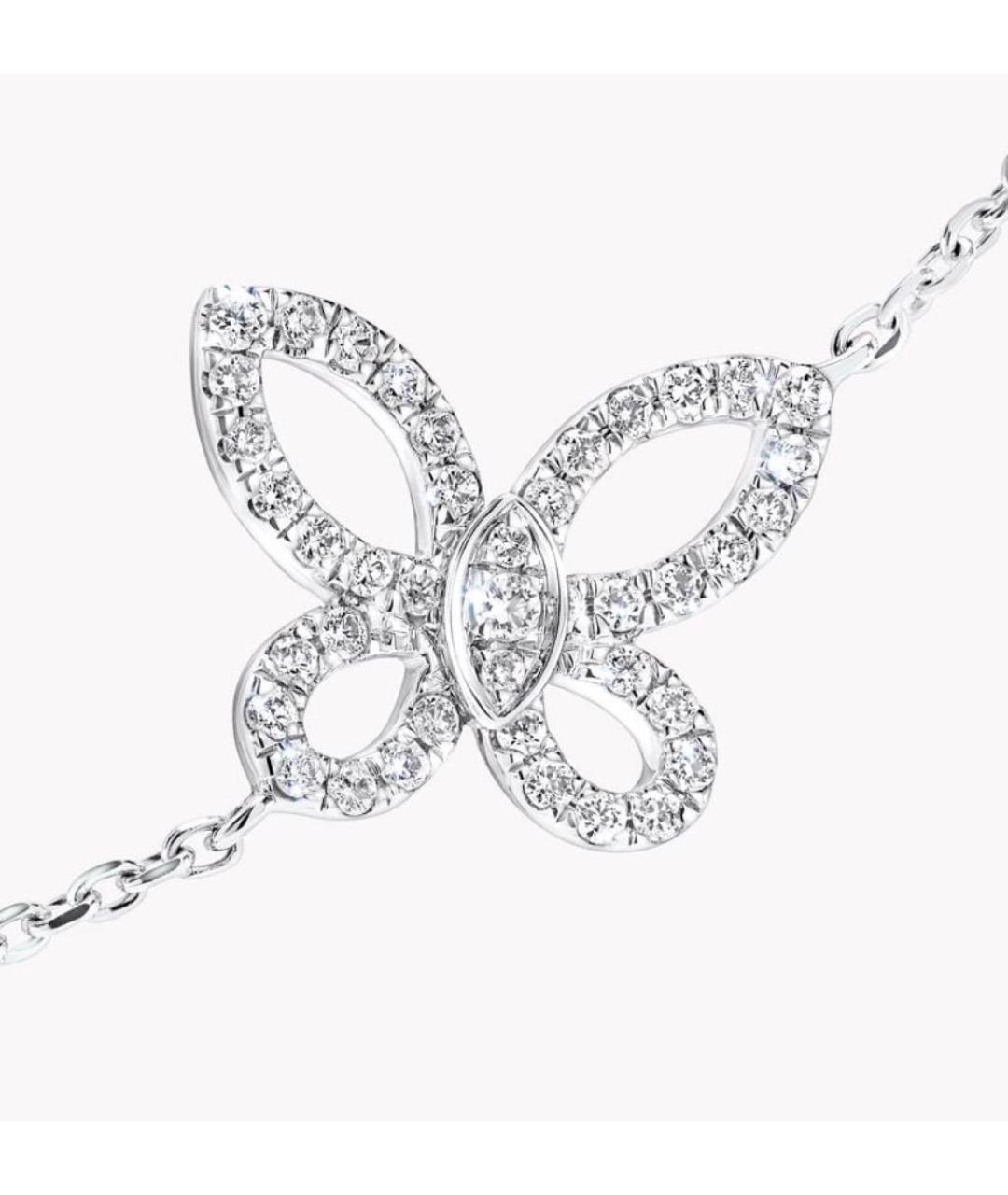 GRAFF Серебрянный браслет из белого золота, фото 2