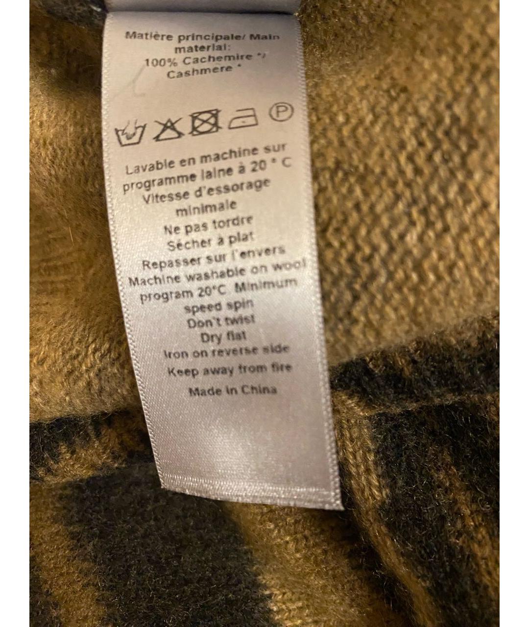 ZADIG & VOLTAIRE Коричневый кашемировый джемпер / свитер, фото 6